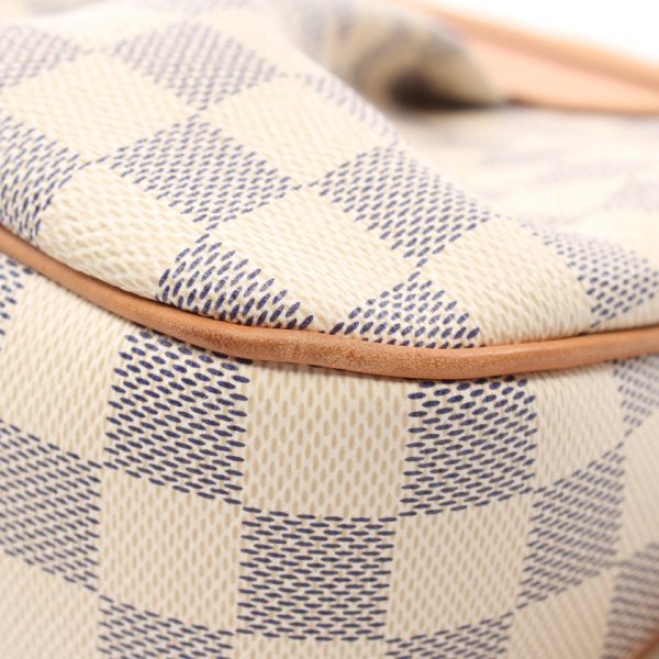 5 Louis Vuitton Siracusa PM Damier Azur Shoulder Bag