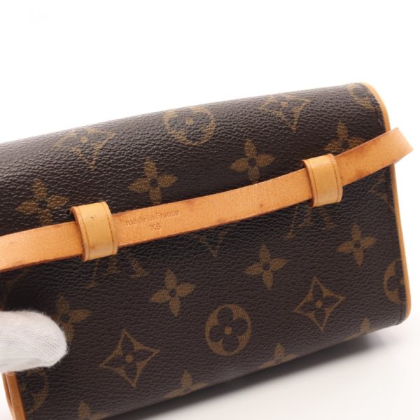 5 Louis Vuitton Pochette Florentine Monogram Body Bag Brown