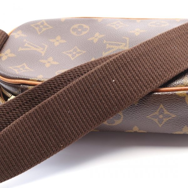 5 Louis Vuitton Pochette Ganju Monogram Body Bag Brown