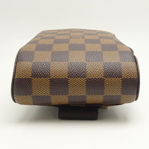 5 Louis Vuitton Damier Jeronimos Ebene Body Bag