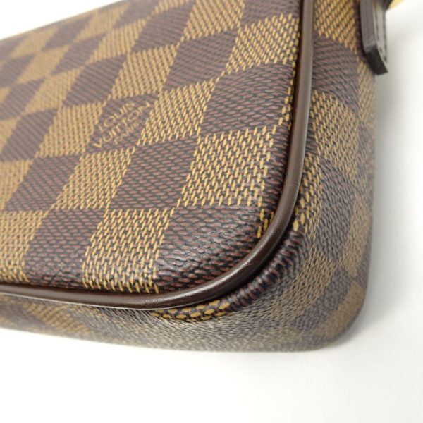 5 Louis Vuitton Damier Recoleta Ebene Handbag