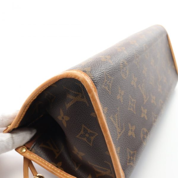 5 Louis Vuitton Popincourt Monogram Handbag Brown