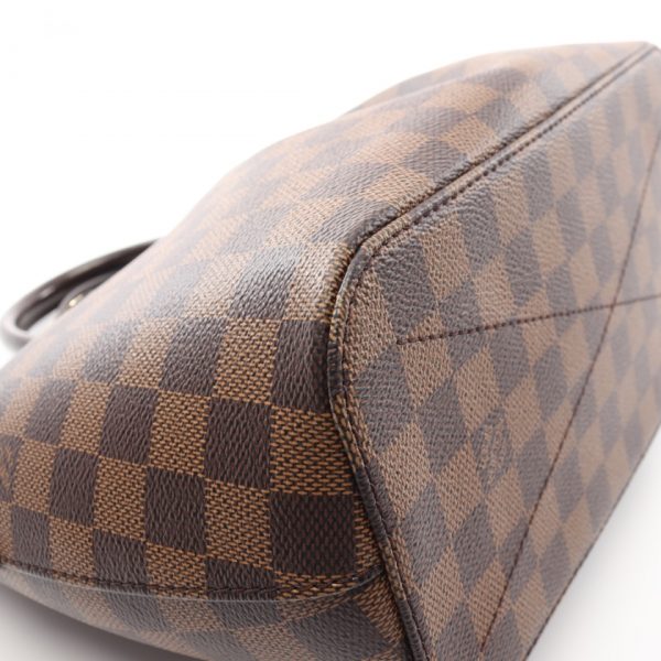 5 Louis Vuitton Sienna PM Damier Ebene Handbag Brown