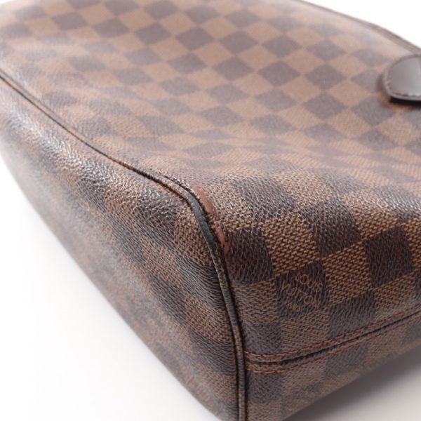 5 Louis Vuitton Neverfull PM Damier Ebene Handbag Brown