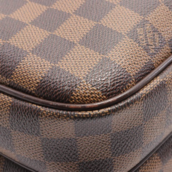 5 Louis Vuitton PM Damier Ebene Shoulder Bag Brown