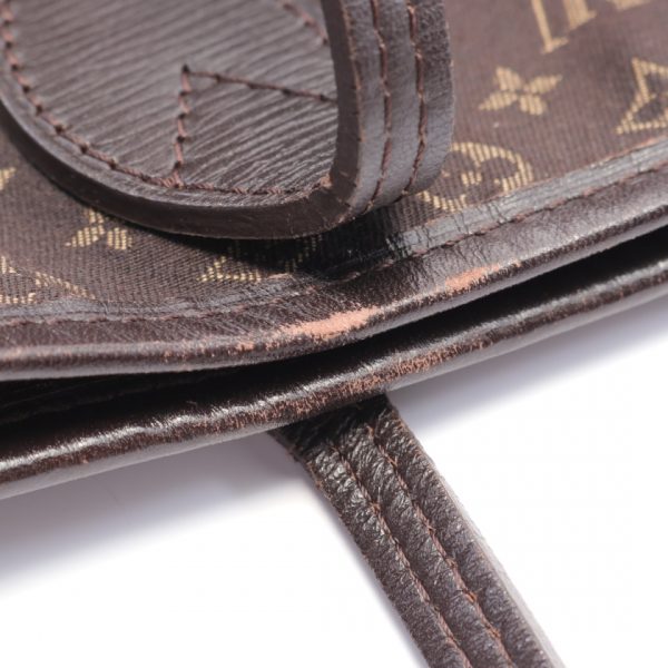 5 Louis Vuitton Neverfull MM Monogram Ideal Fuzan Dark Brown