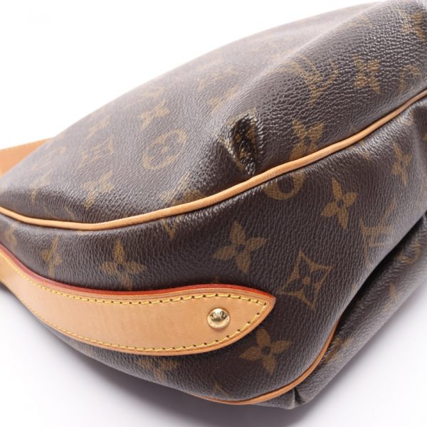 5 Louis Vuitton Tulum PM Monogram Shoulder Bag Brown