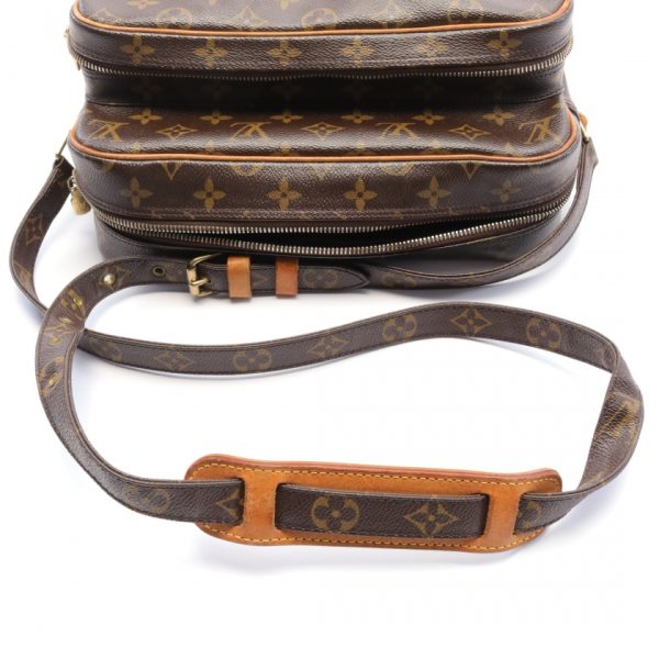 5 Louis Vuitton Monogram Shoulder Bag Brown