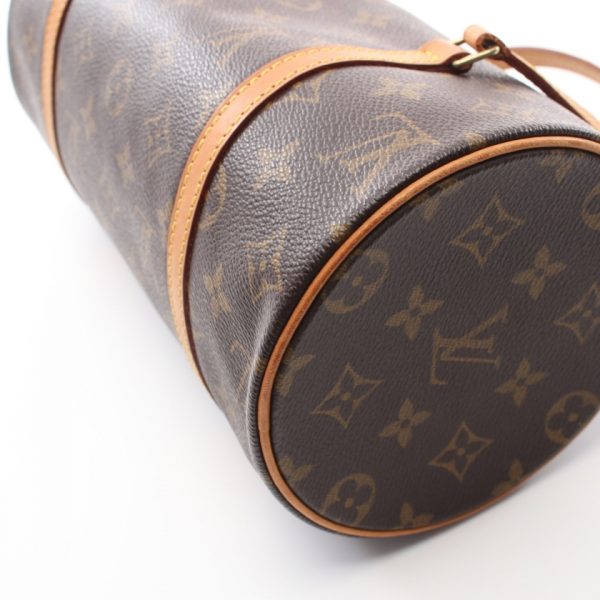 5 Louis Vuitton Papillon 26 Monogram Handbag Brown