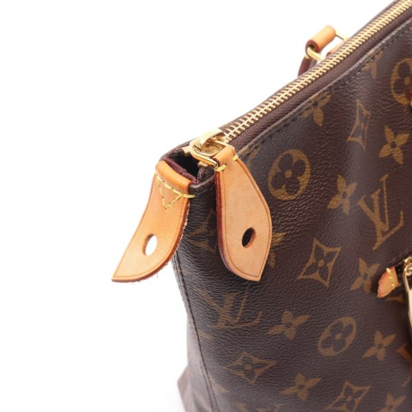 5 Louis Vuitton Jena MM Monogram Shoulder Bag Brown