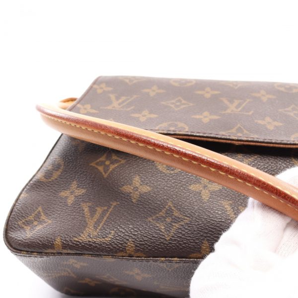 5 Louis Vuitton Mini Looping Monogram Handbag Brown