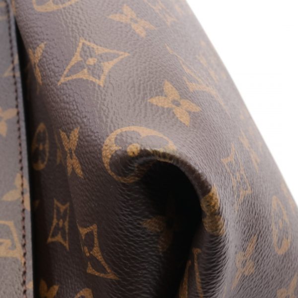 5 Louis Vuitton Beauvre MM Monogram Shoulder Bag Brown