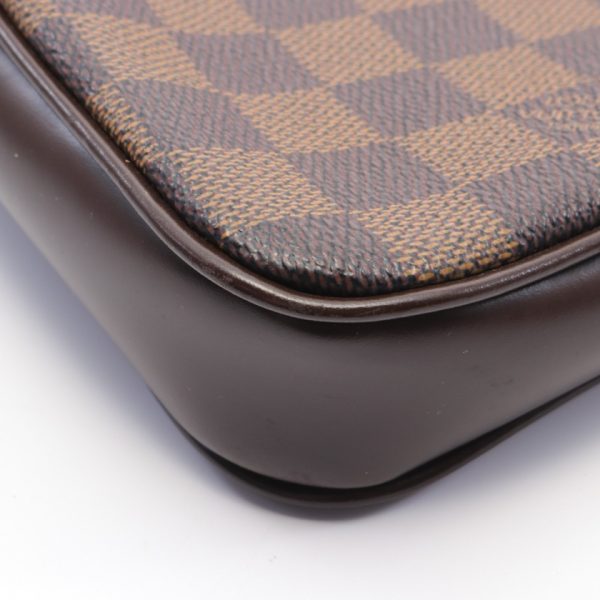 5 Louis Vuitton Navona Damier Ebene Handbag Brown