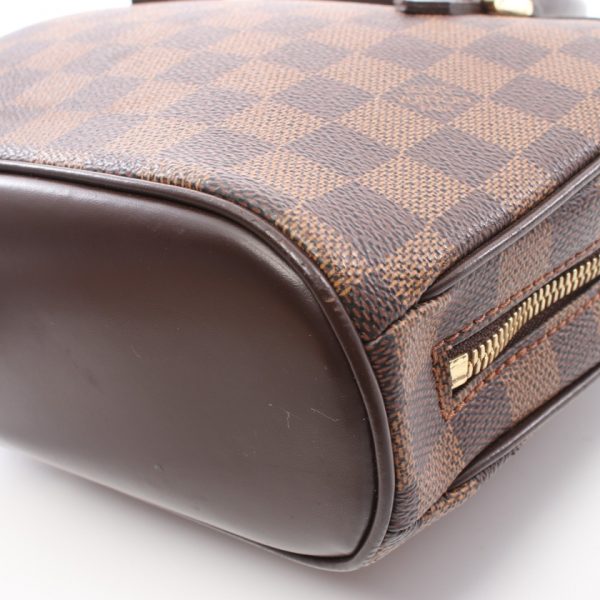 5 Louis Vuitton Sarria Mini Damier Ebene Handbag Brown