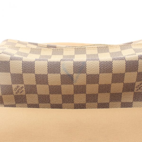 5 Louis Vuitton Naviglio Damier Azur Shoulder Bag White