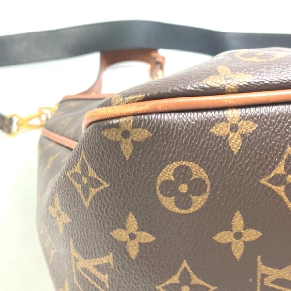 5 Louis Vuitton Monogram Reverse Dauphine PM Shoulder Bag Brown