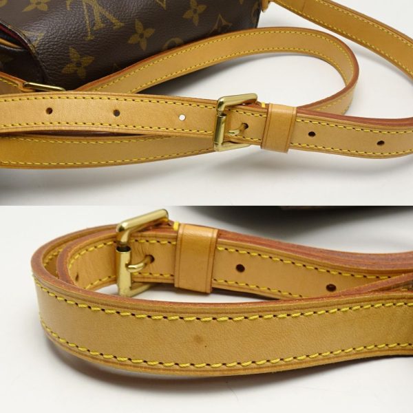 5 Louis Vuitton Monogram Tan Blanc Brown