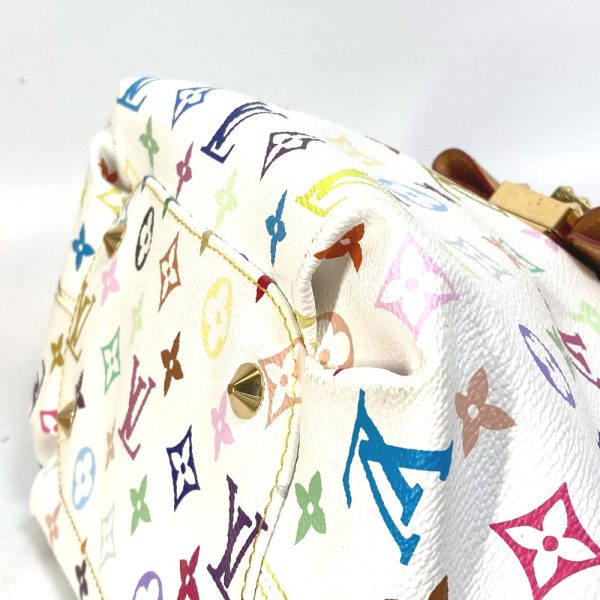 5 Louis Vuitton Monogram Multicolor MM Chain Shoulder Bag