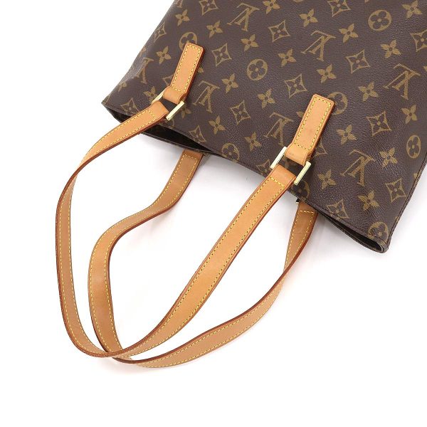 5 Louis Vuitton Monogram Hippo Piano Tote Bag Brown Gold Metal Fittings