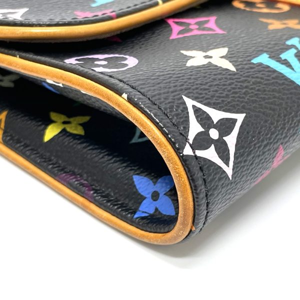 5 Louis Vuitton Monogram Multicolor Pochette Courtney Bag