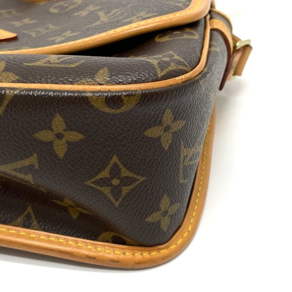 5 Louis Vuitton Monogram Sologne Bag Shoulder Bag Brown