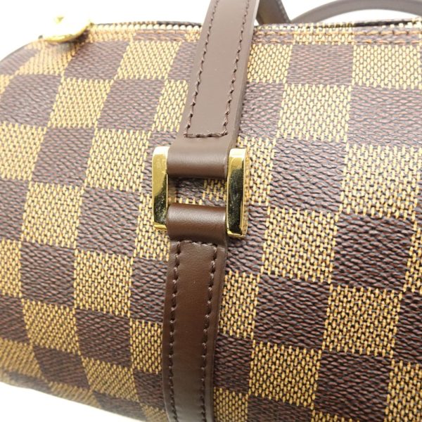 5 Louis Vuitton Damier Papillon 30 Ebene Handbag