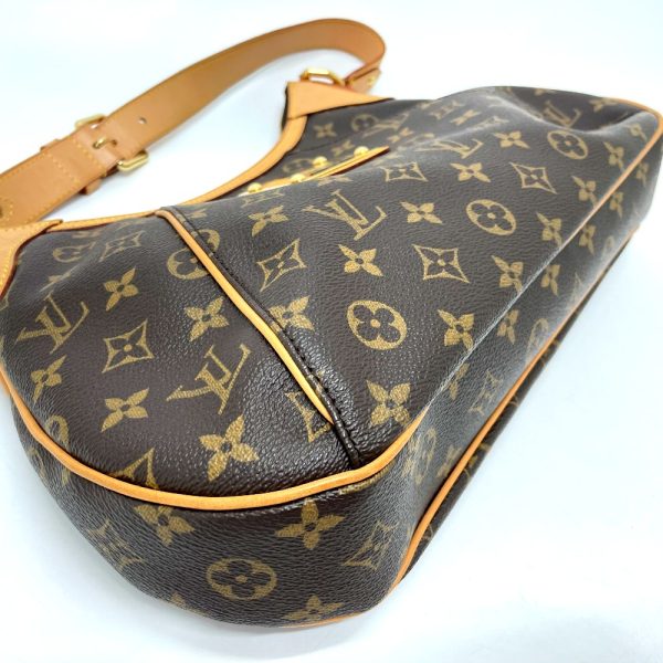 5 Louis Vuitton Thames Monogram GM Bag Shoulder Bag Brown