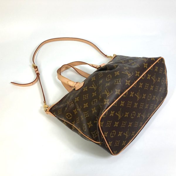 5 Louis Vuitton Monogram Palermo PM Shoulder Bag Tote Bag Brown