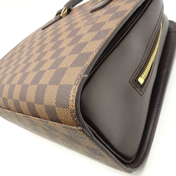 5 Louis Vuitton Damier Triana Ebene Handbag