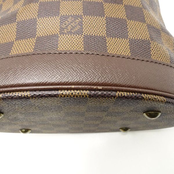 5 Louis Vuitton Damier Marais Ebene Shoulder Totebag