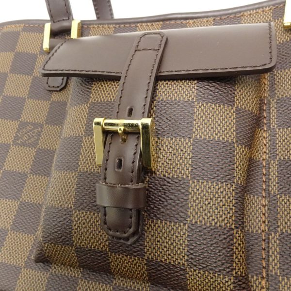 5 Louis Vuitton Damier Manosque PM Ebene Tote Bag