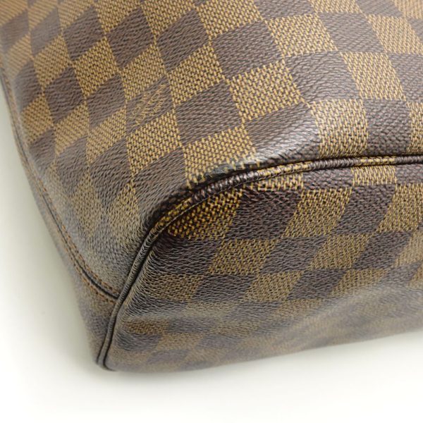 5 Louis Vuitton Damier Neverfull MM Ebene Tote Bag