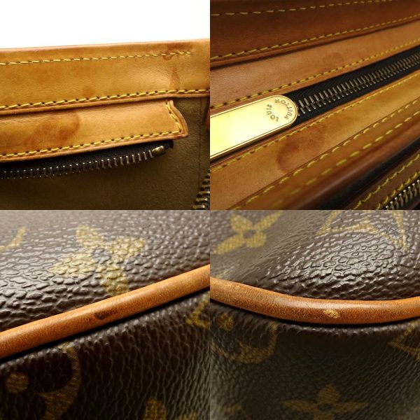 5 Louis Vuitton Monogram Hudson GM Brown Shoulder Bag