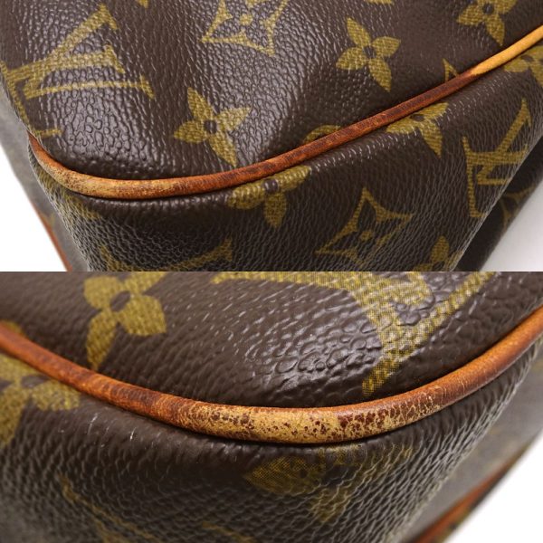 5 Louis Vuitton Monogram Batignolles Brown Tote Bag