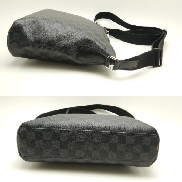 5 Louis Vuitton Damier Graphite Mick PM Diagonal Shoulder Bag