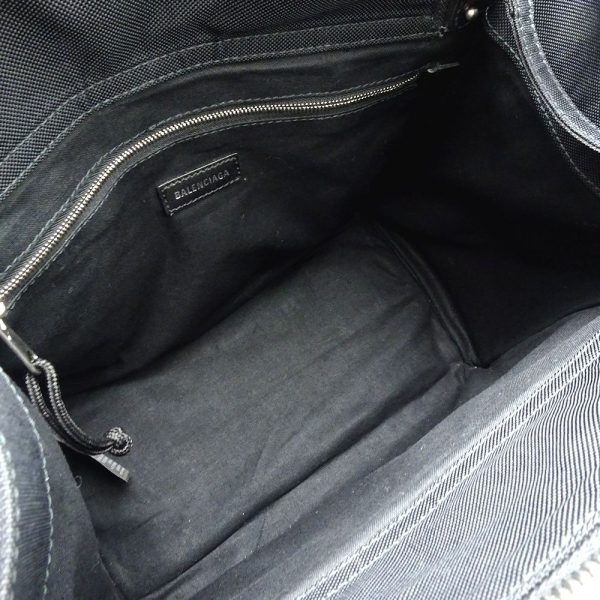 5 Balenciaga Trade Tote Bag Nylon Black