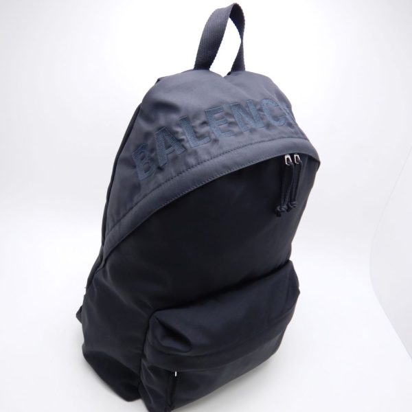 5 Balenciaga Backpack Nylon Black