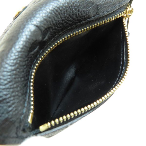 5 Louis Vuitton Pochette Cle Noir Coin Case Emplant