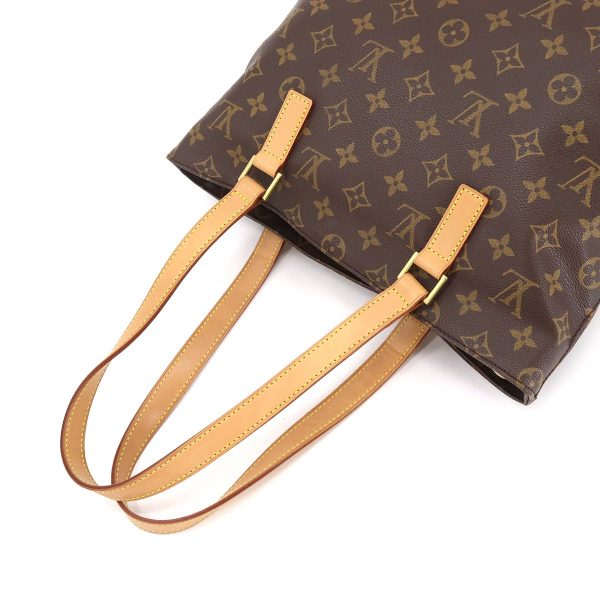 5 Louis Vuitton Monogram Hippo Piano Tote Bag Brown