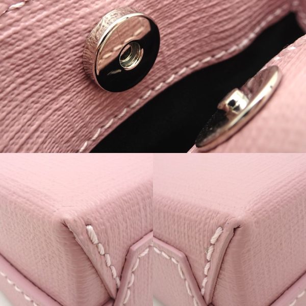 5 Balenciaga Holder Calf Pink Crossbody Shoulder Bag