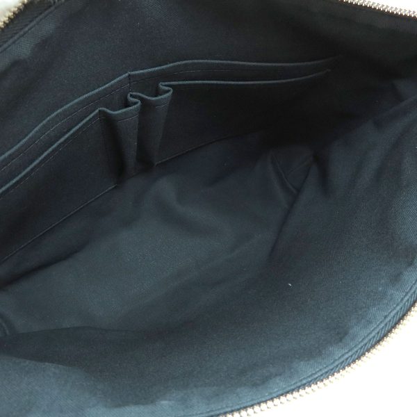 5 Louis Vuitton Mick MM Damier Graphite Shoulder Bag Damier Canvas