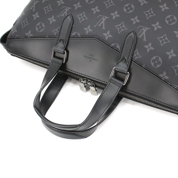 5 Louis Vuitton Monogram Eclipse Explorer Shoulder Bag Black