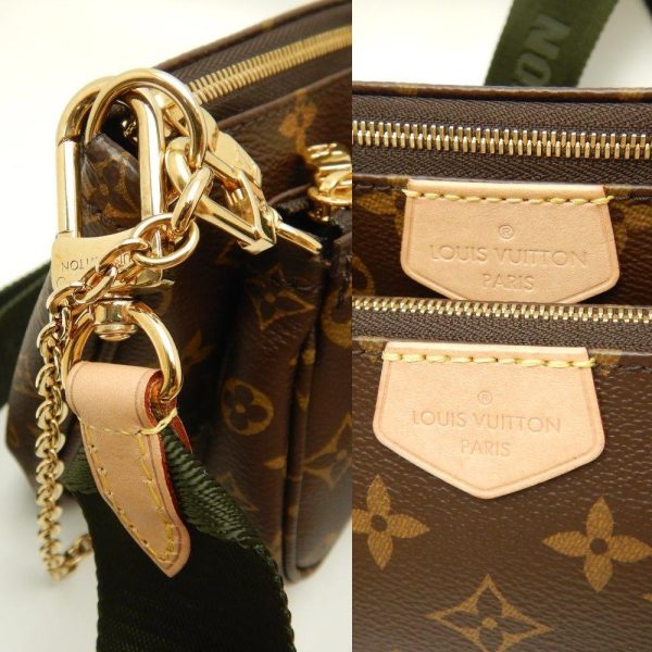 5 Louis Vuitton Monogram Multi Accessoire Diagonal Brown