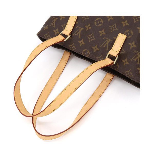 5 Louis Vuitton Monogram Hippo Piano Tote Bag Brown