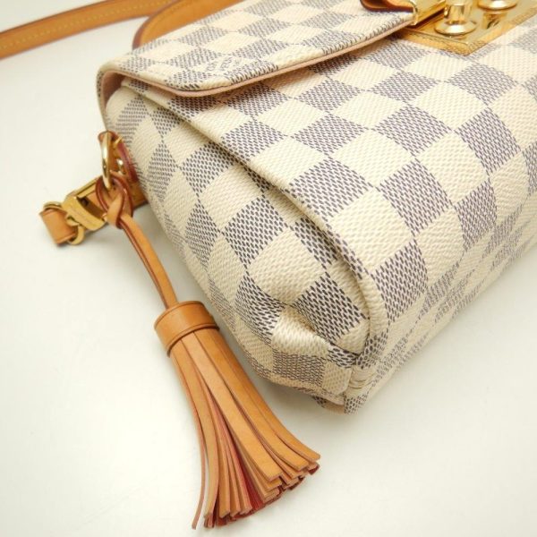 5 Louis Vuitton Damier Azur Croisette 2way Bag