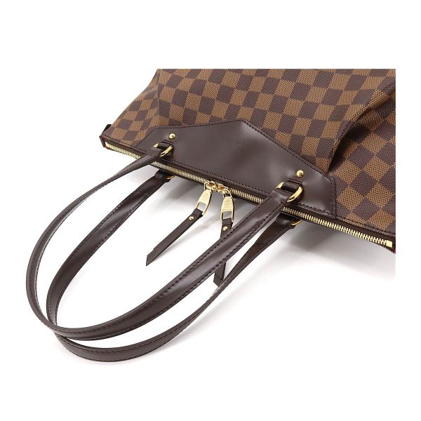 5 Louis Vuitton Damier Westminster GM Tote Bag Ebene