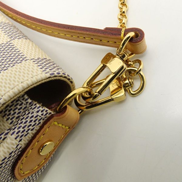 5 Louis Vuitton Damier Azur Favorite MM 2WAY Bag