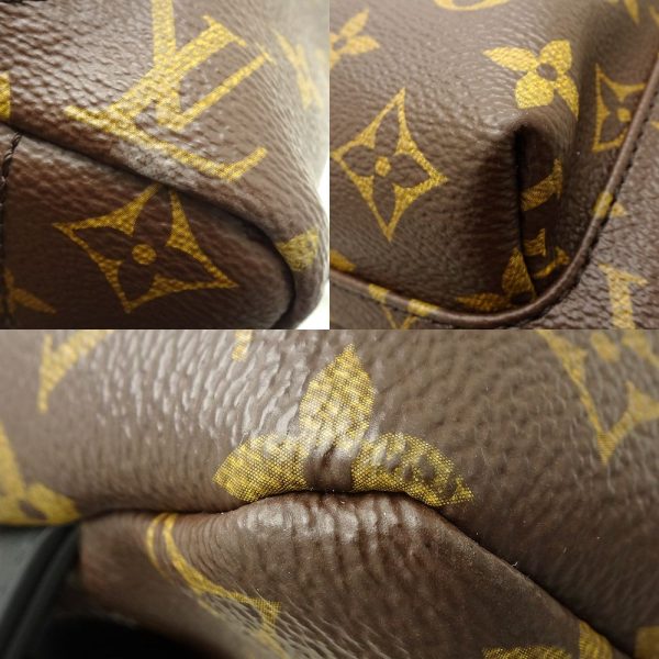 5 Louis Vuitton Monogram Palm Springs Backpack MM Brown