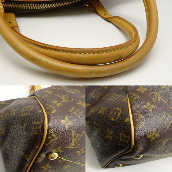 5 Louis Vuitton Monogram Tivoli GM Brown Handbag