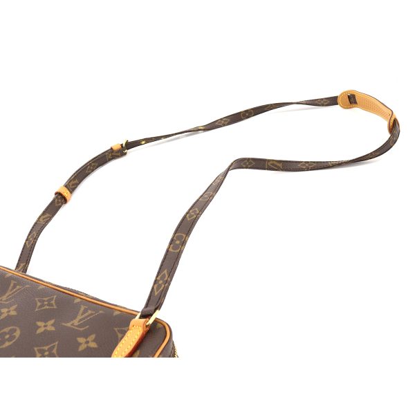 5 Louis Vuitton Monogram Pochette Marly Bandouliere Shoulder Bag